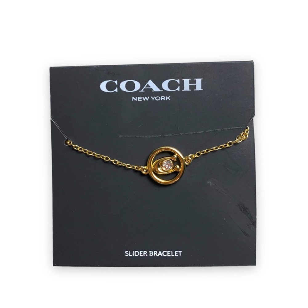 Coach CZ Slider Bracelet - Picture 2 of 2